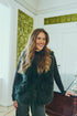 Freequent FQFINE Lined Fringe Waistcoat 207175